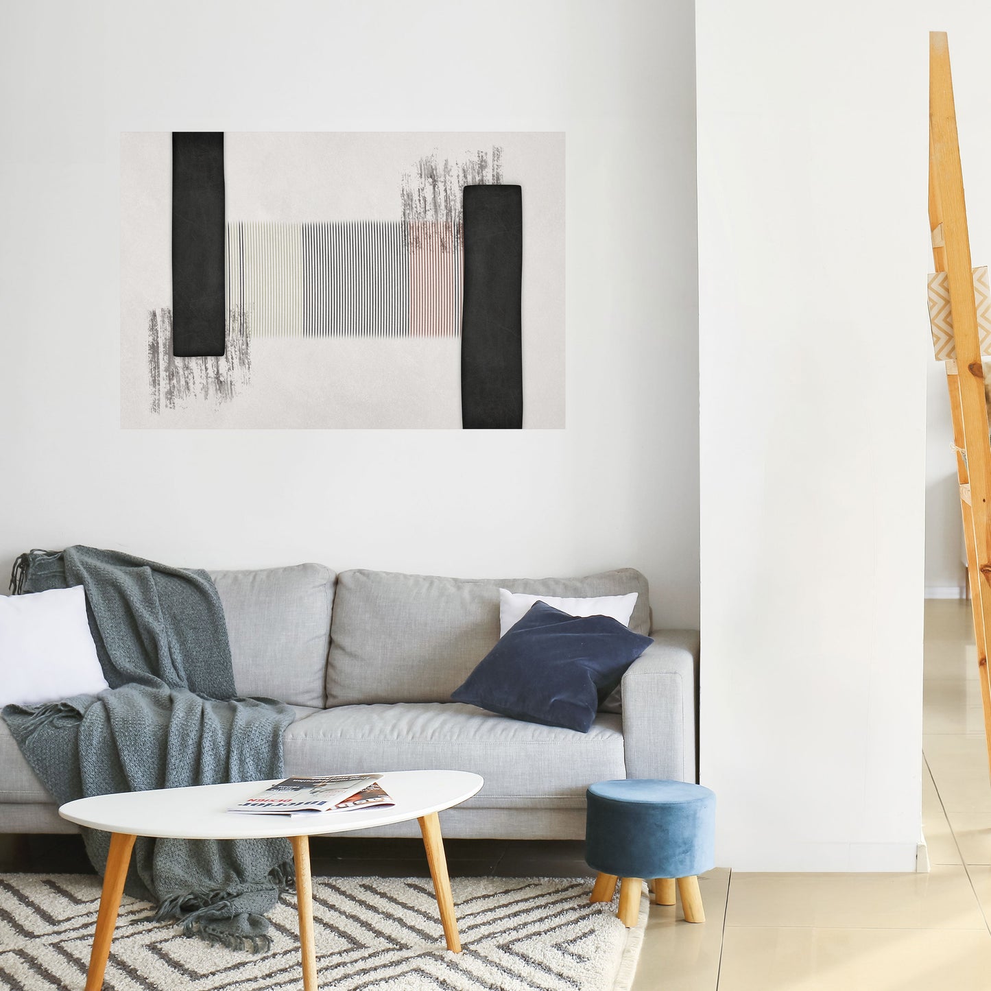 Poster orizzontale staccabile e attaccabile OBDYDIAN PRELUDE