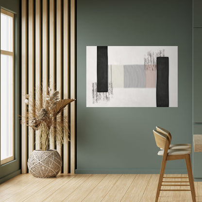 Poster orizzontale staccabile e attaccabile OBDYDIAN PRELUDE
