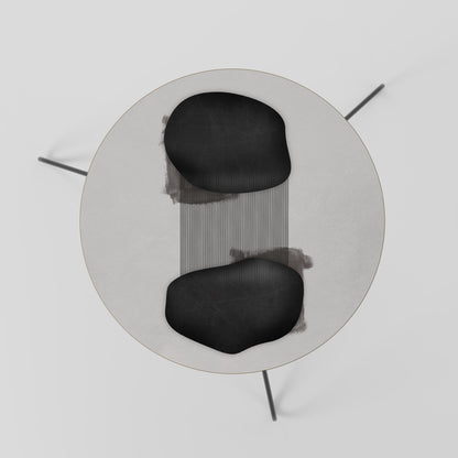Tavolino da caffè BLACK OVERTURE 60