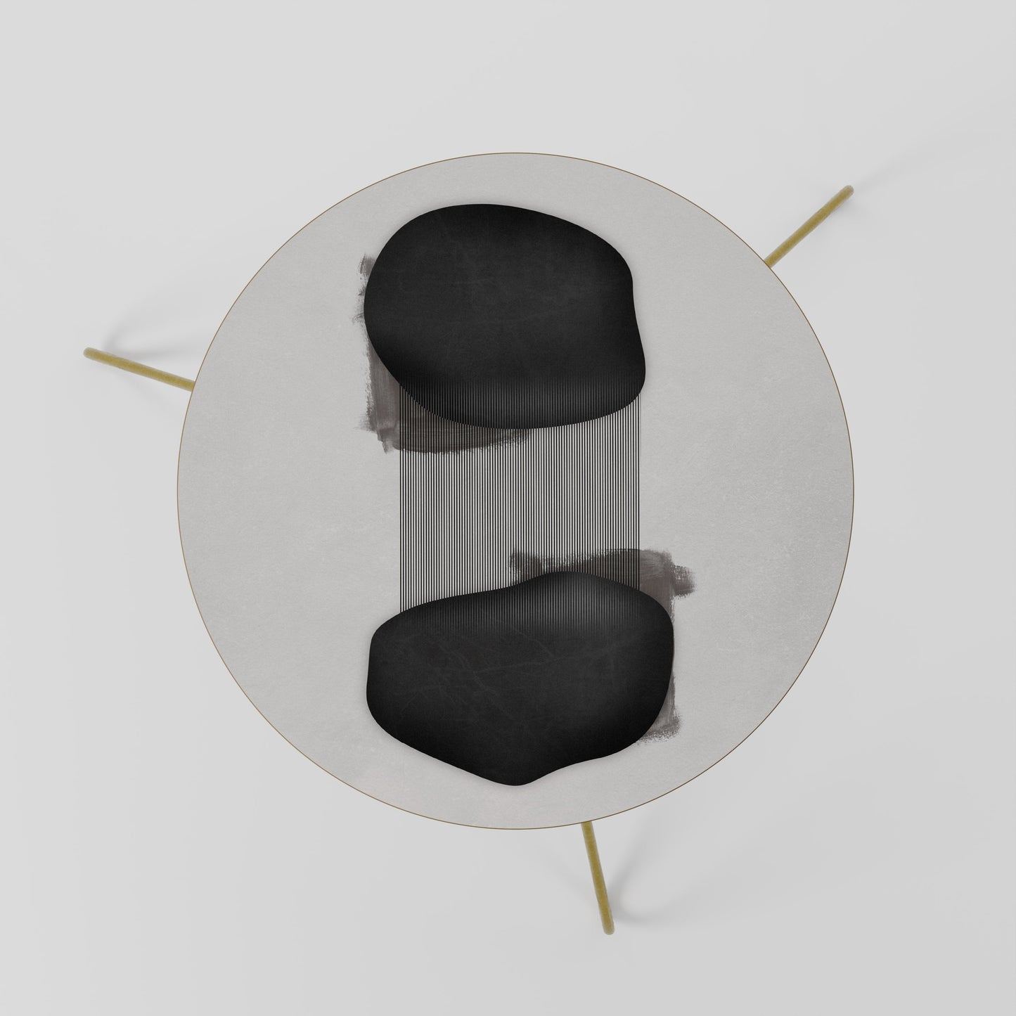 Tavolino da caffè BLACK OVERTURE 60