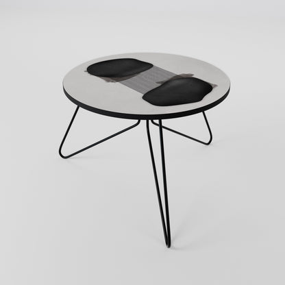 Tavolino da caffè BLACK OVERTURE 60