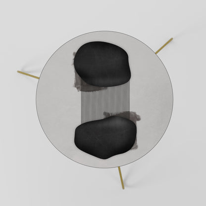 Tavolino da caffè BLACK OVERTURE 60