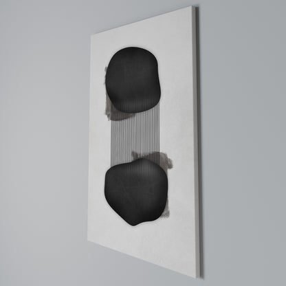 BLACK OVERTURE Stampa su Tela Verticale