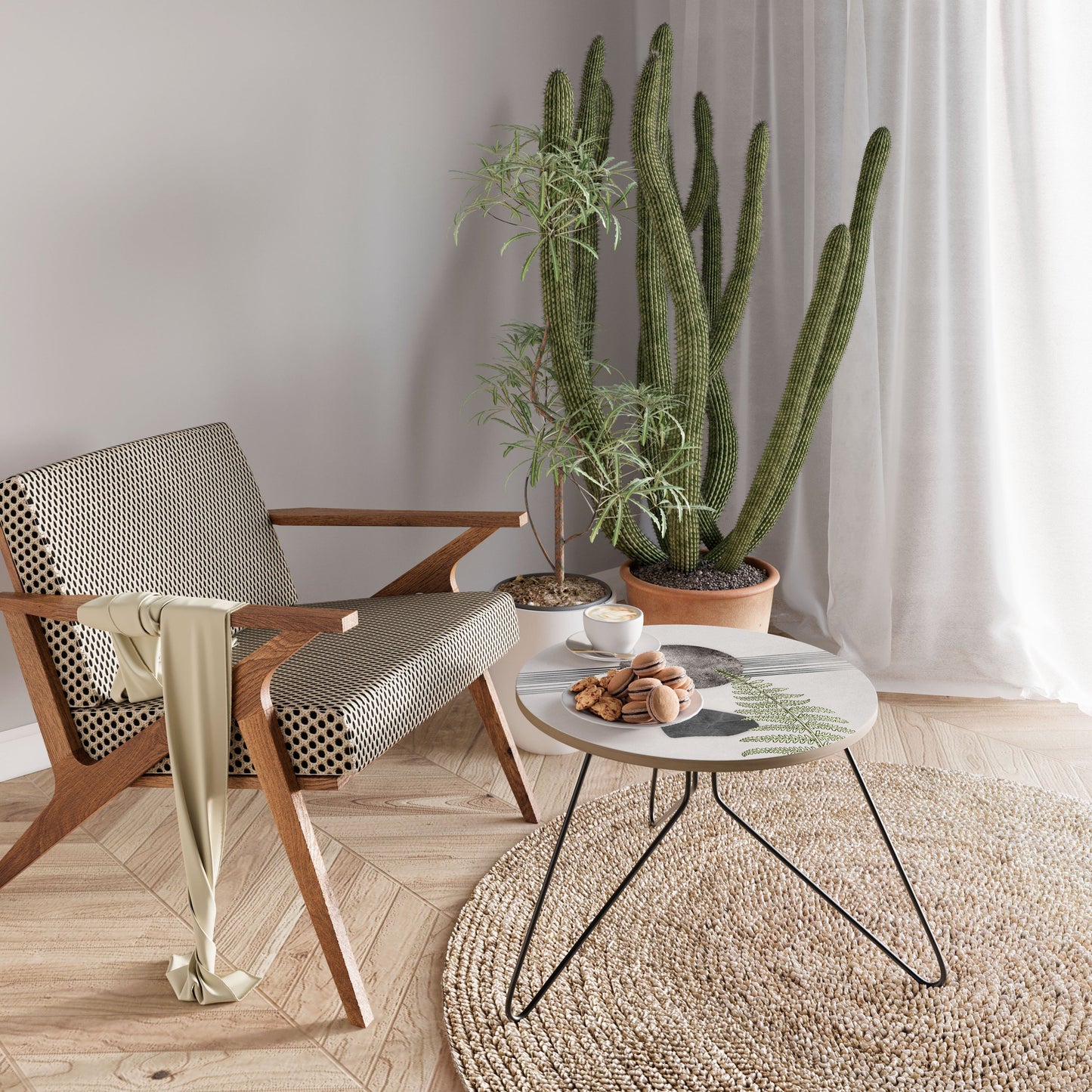 FERN MELANCHOLY Small Coffee Table