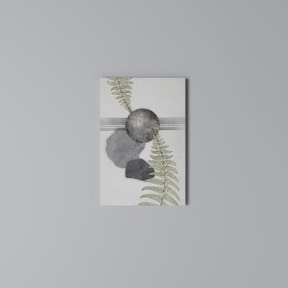 FERN MELANCHOLY Stampa su Tela Verticale