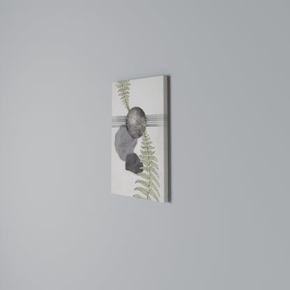 FERN MELANCHOLY Stampa su Tela Verticale