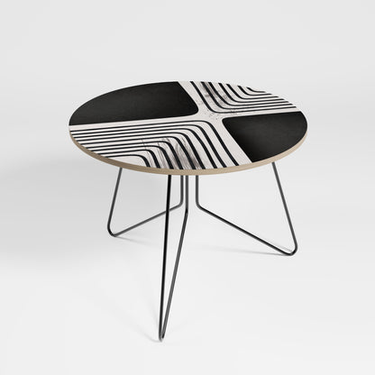 Tavolino da caffè grande DARKSIDE OF THE LINE