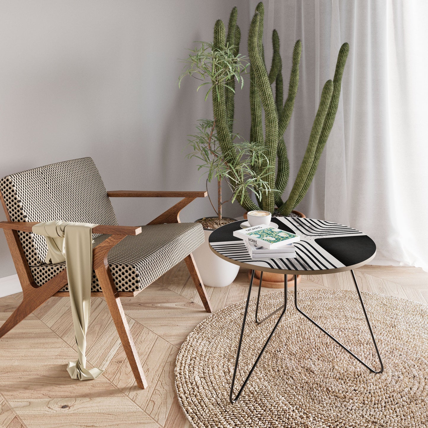 Tavolino da caffè grande DARKSIDE OF THE LINE