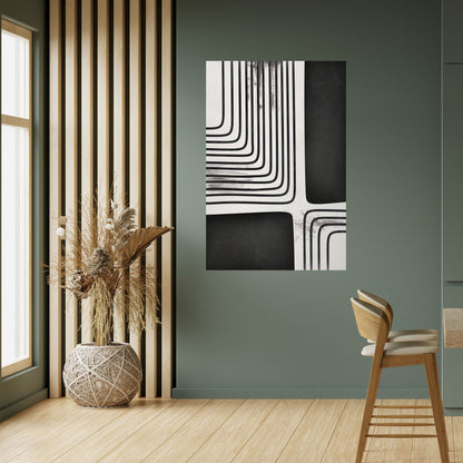 Poster verticale staccabile e attaccabile DARKSIDE OF THE LINE