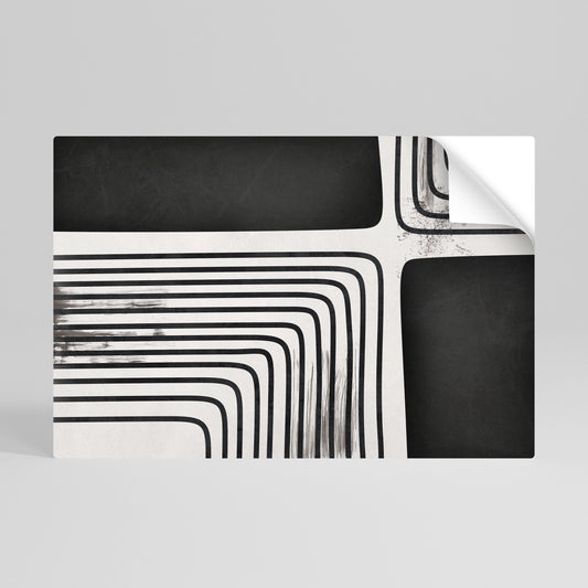 Poster orizzontale staccabile e attaccabile DARKSIDE OF THE LINE