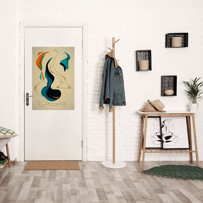 DREAMY DAZE Poster verticale staccabile e attaccabile