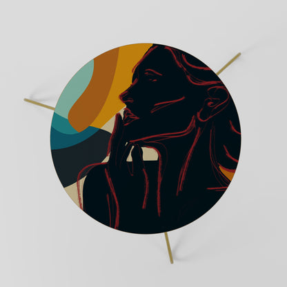 Tavolino da caffè SILHOUETTE SONATA 60