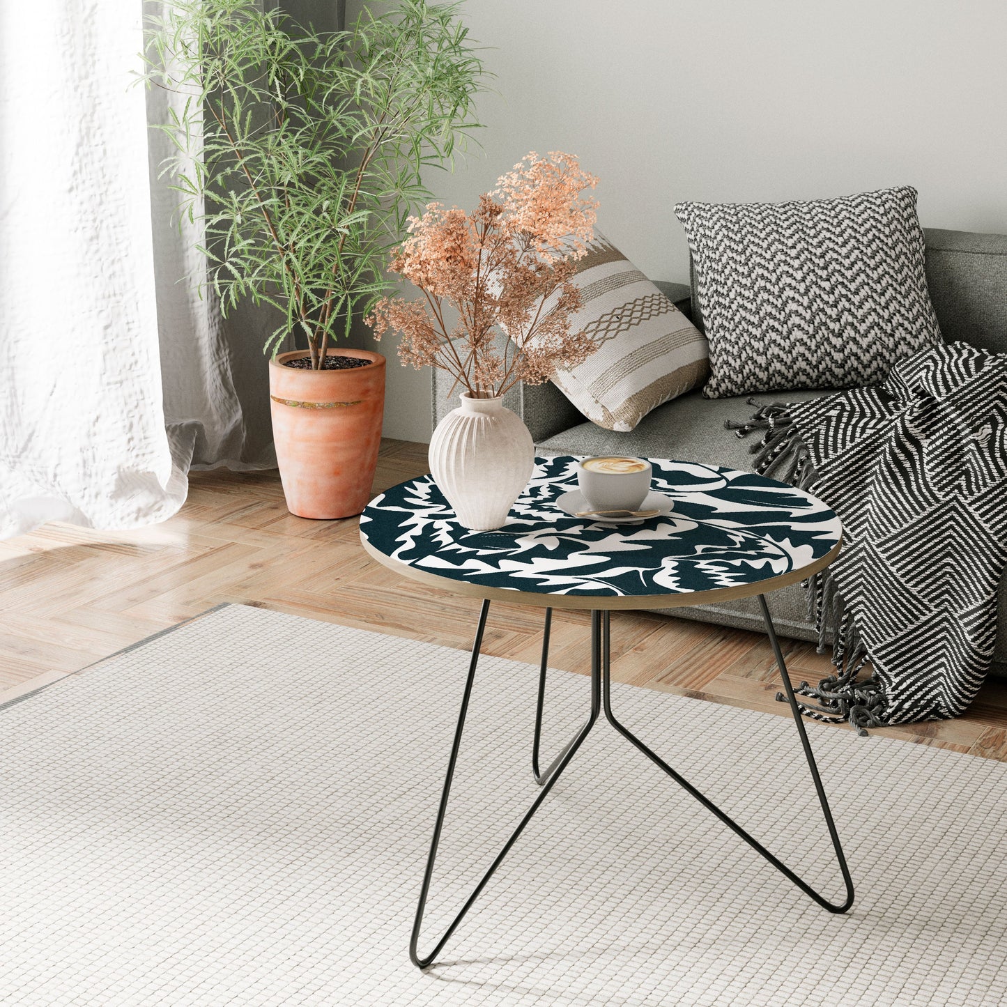 ETHEREAL ORNAMENT Large Coffee Table