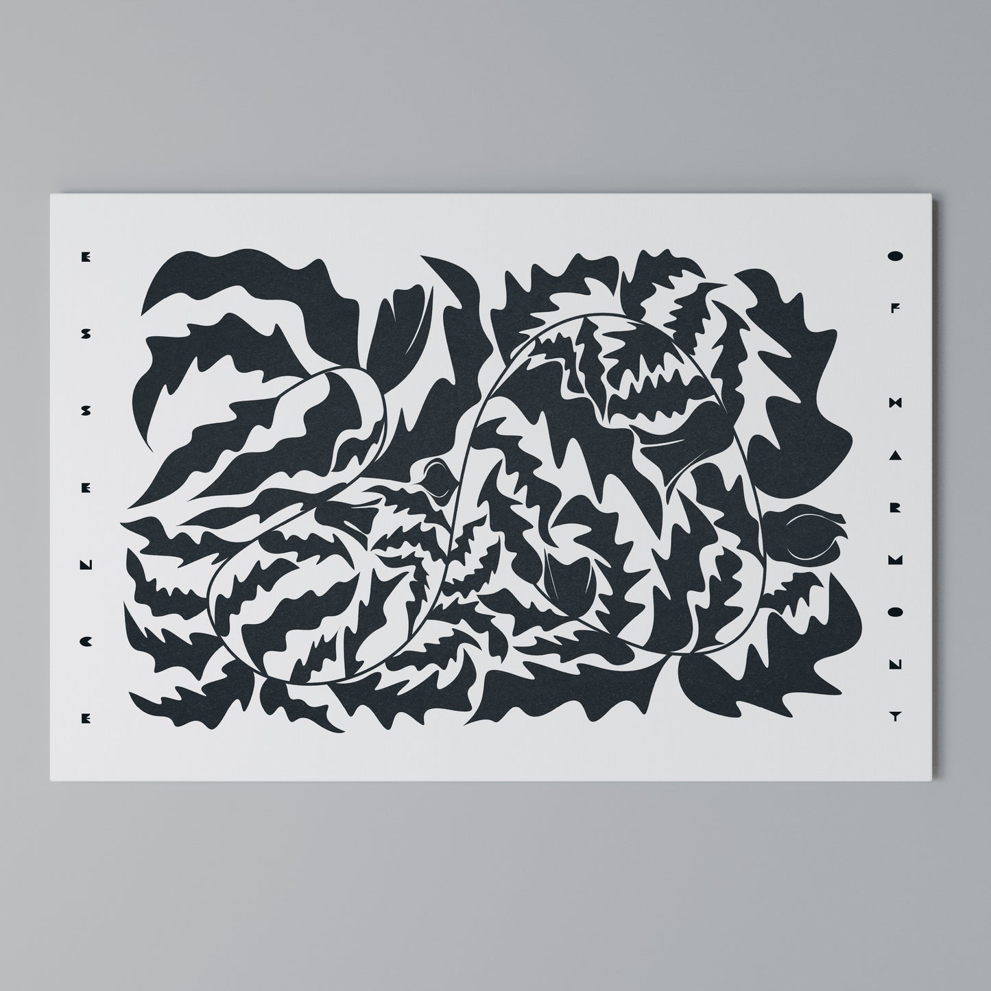 ETHEREAL ORNAMENT Stampa su tela orizzontale