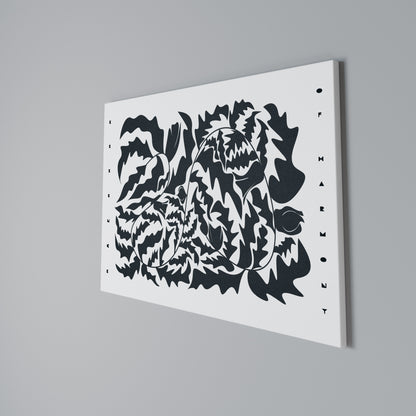 ETHEREAL ORNAMENT Stampa su tela orizzontale