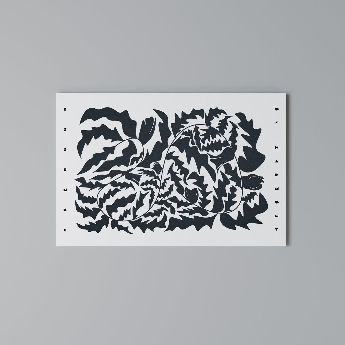 ETHEREAL ORNAMENT Stampa su tela orizzontale