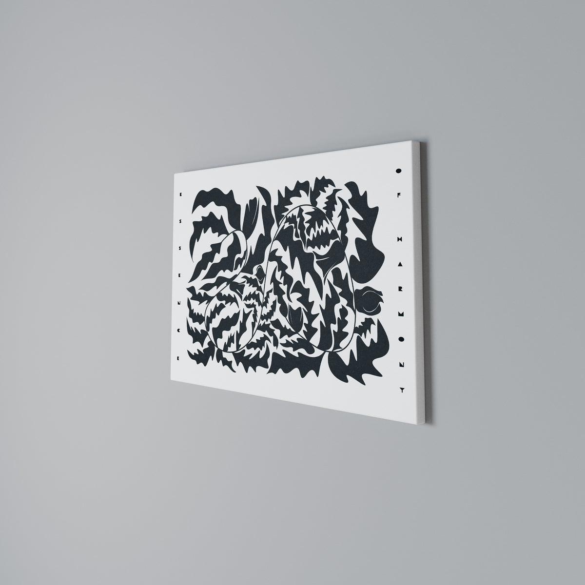ETHEREAL ORNAMENT Stampa su tela orizzontale