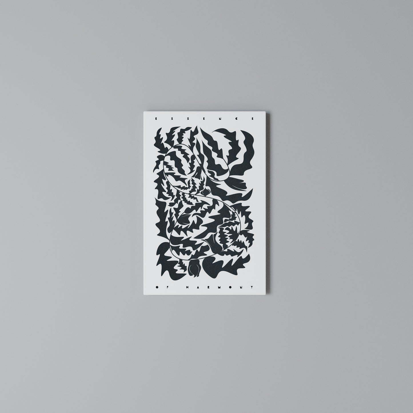 ETHEREAL ORNAMENT Stampa su Tela Verticale