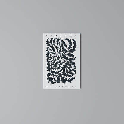 ETHEREAL ORNAMENT Stampa su Tela Verticale