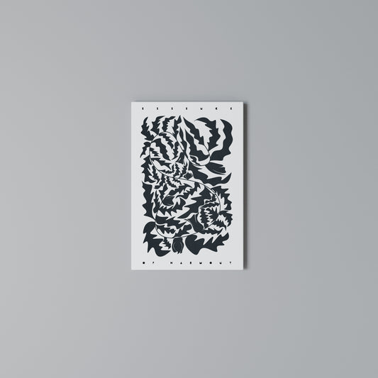 ETHEREAL ORNAMENT Stampa su Tela Verticale