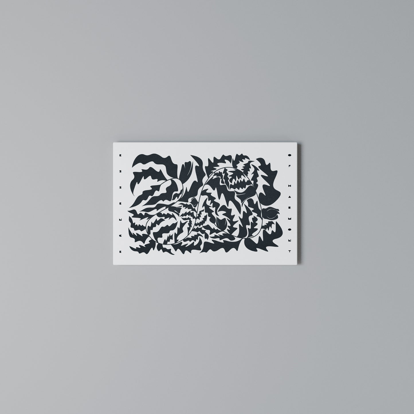 ETHEREAL ORNAMENT Stampa su tela orizzontale