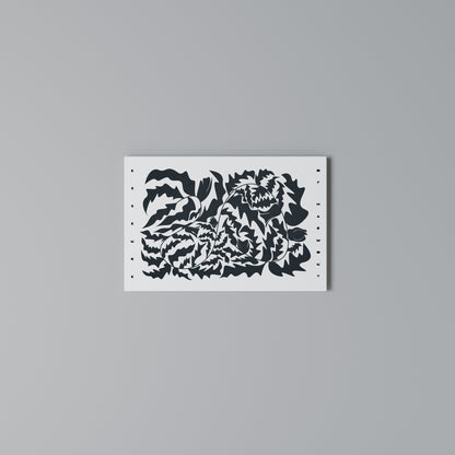 ETHEREAL ORNAMENT Stampa su tela orizzontale