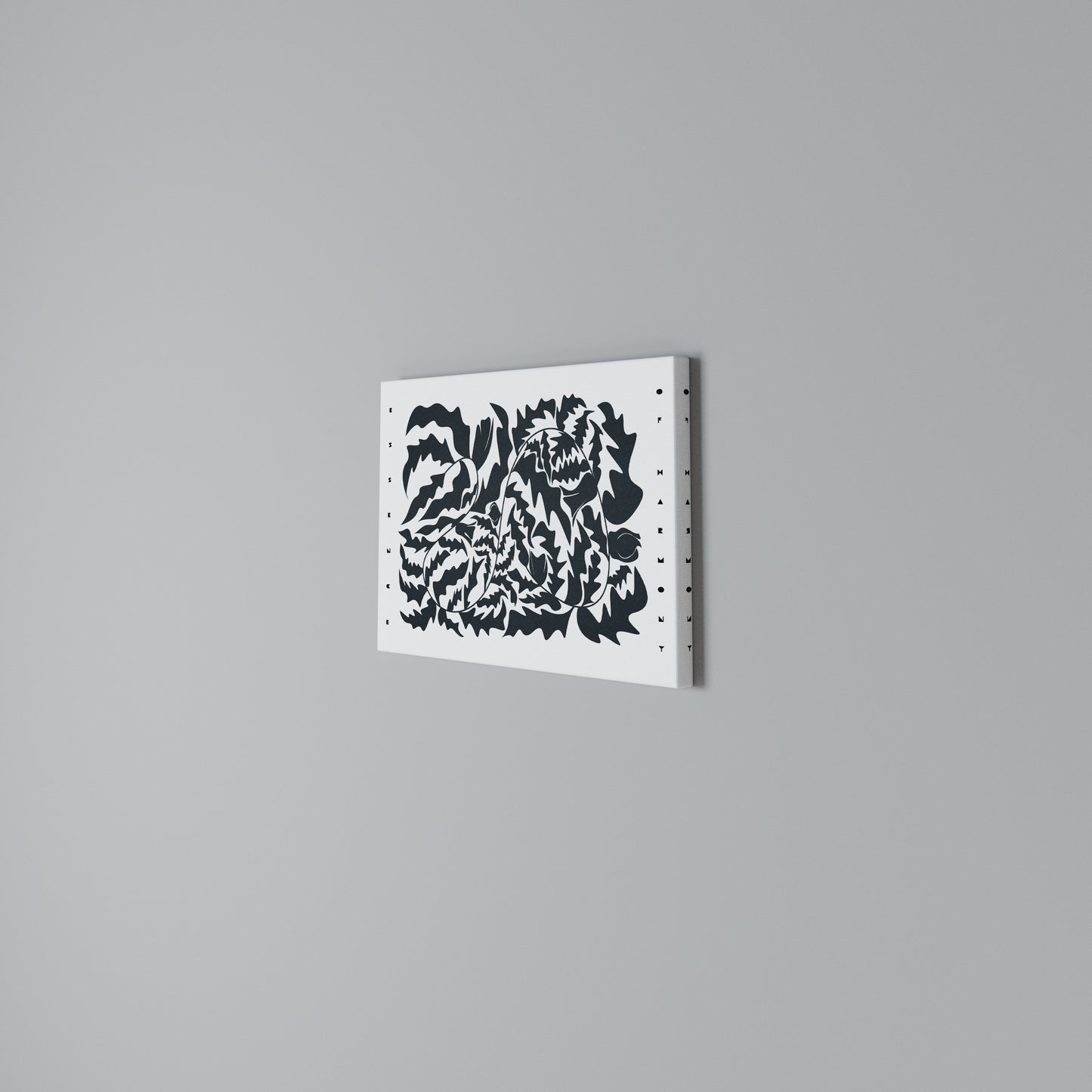 ETHEREAL ORNAMENT Stampa su tela orizzontale