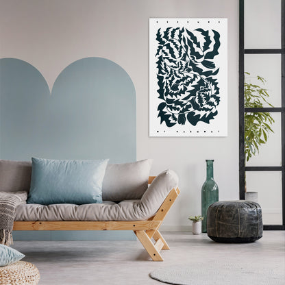 ETHEREAL ORNAMENT Stampa su tela verticale