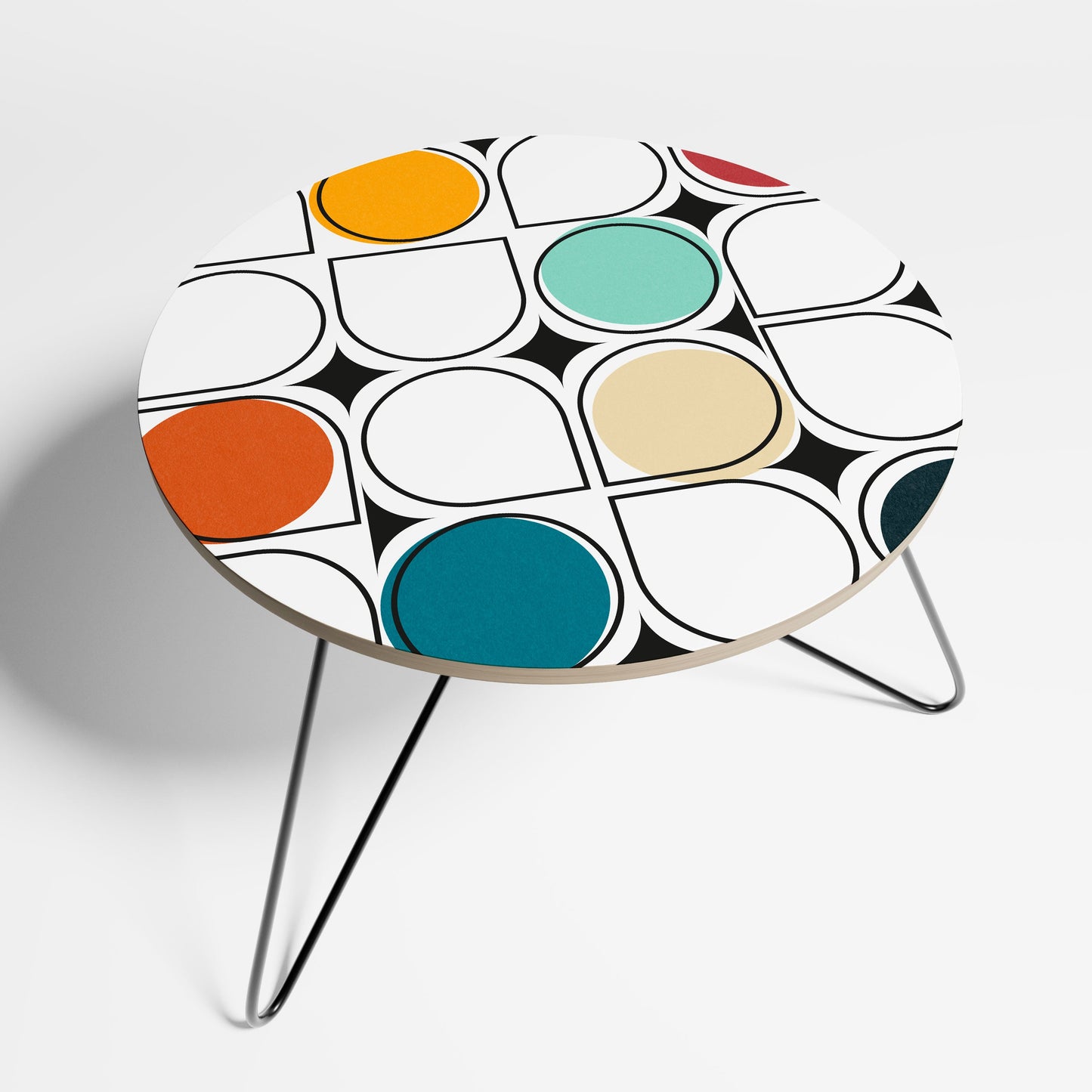 Tavolino da caffè piccolo HUE HARMONY