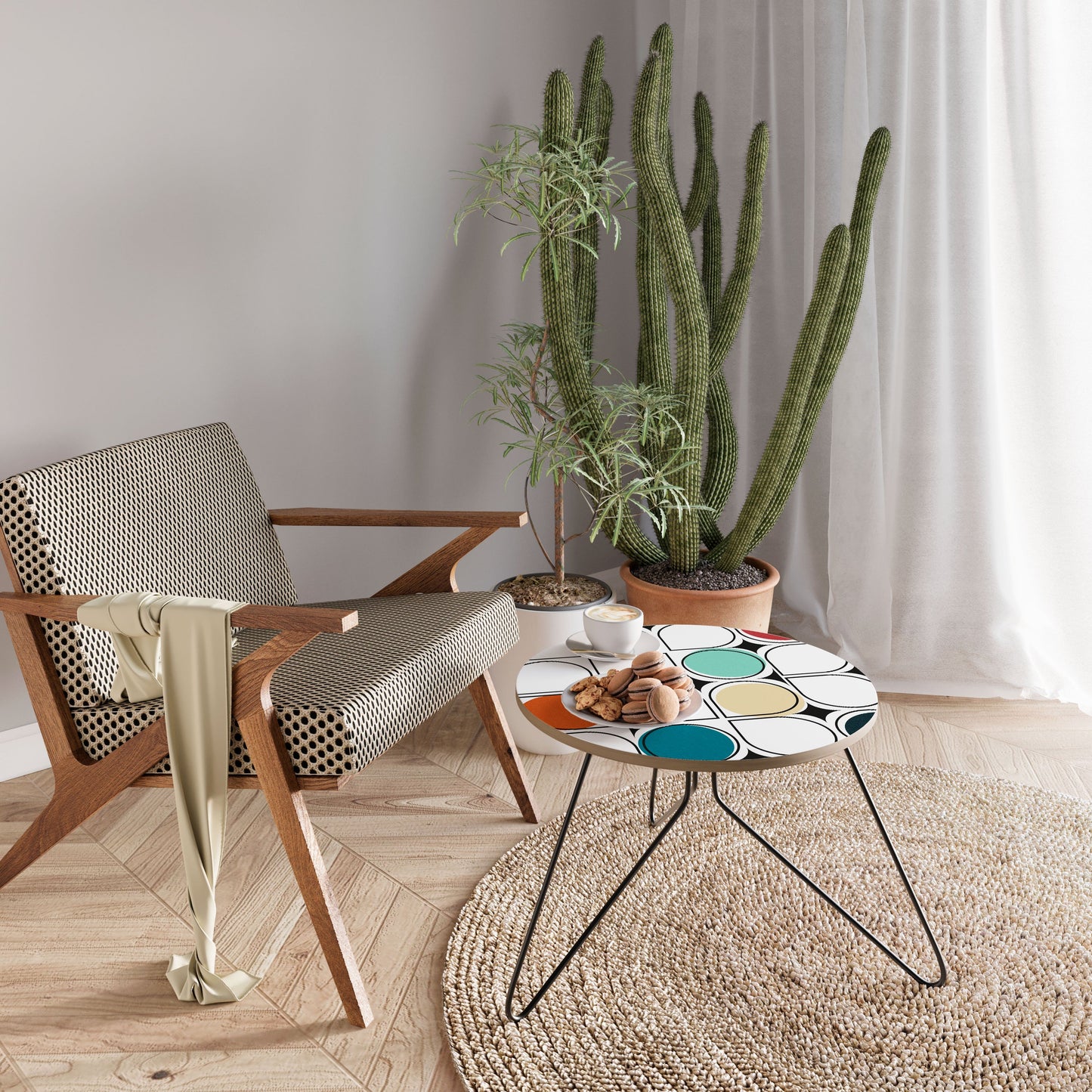 Tavolino da caffè piccolo HUE HARMONY