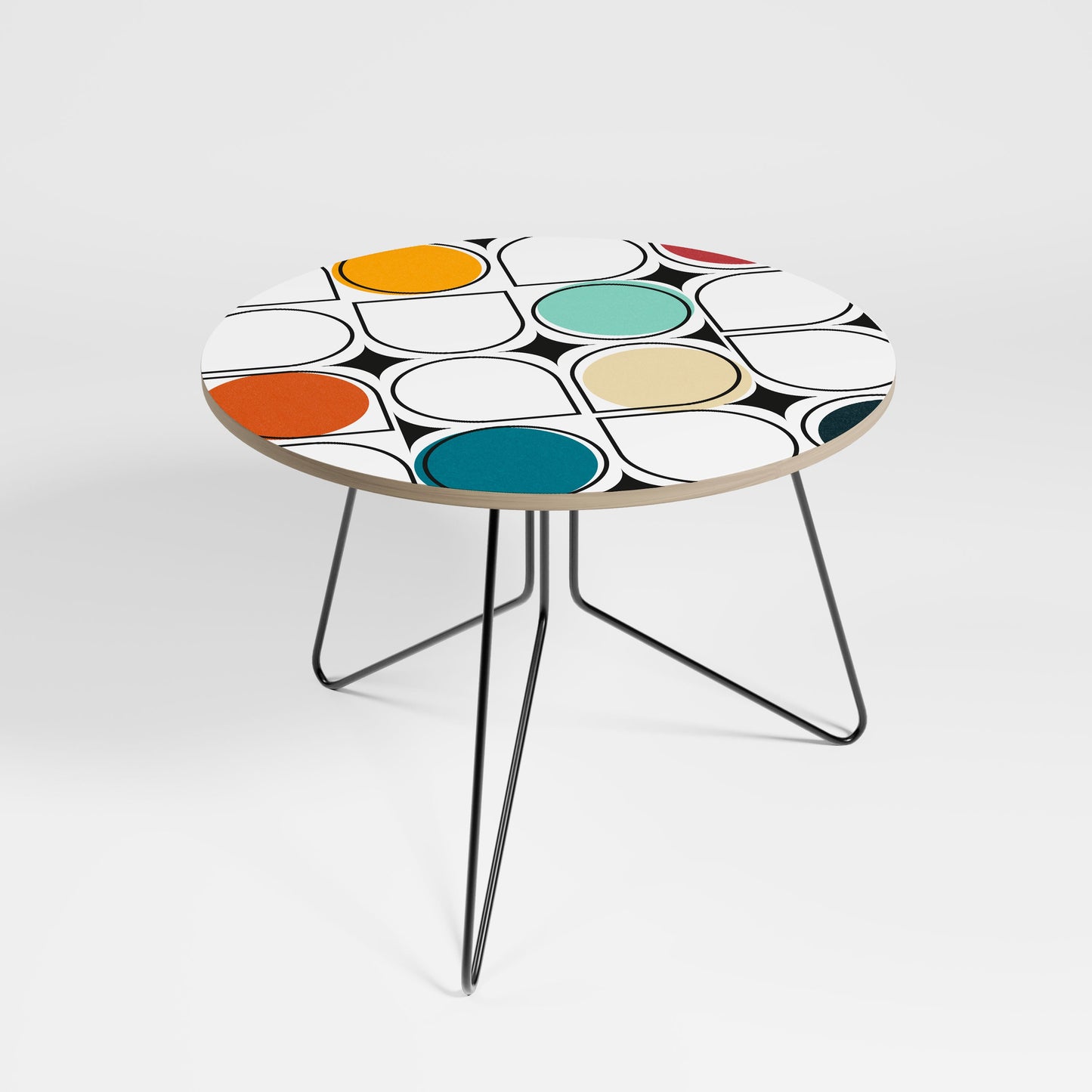 Tavolino da caffè grande HUE HARMONY