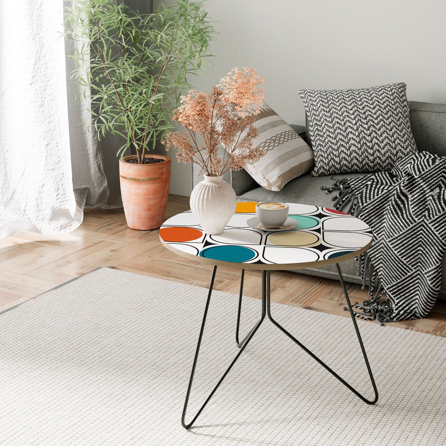 Tavolino da caffè grande HUE HARMONY