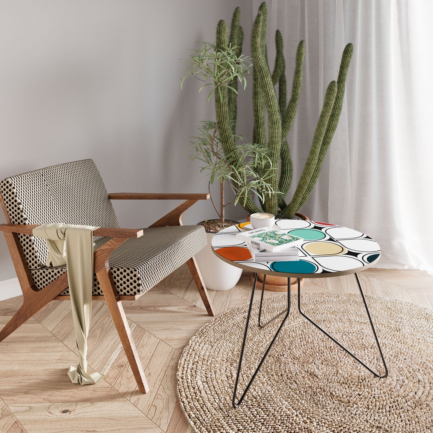 Tavolino da caffè grande HUE HARMONY