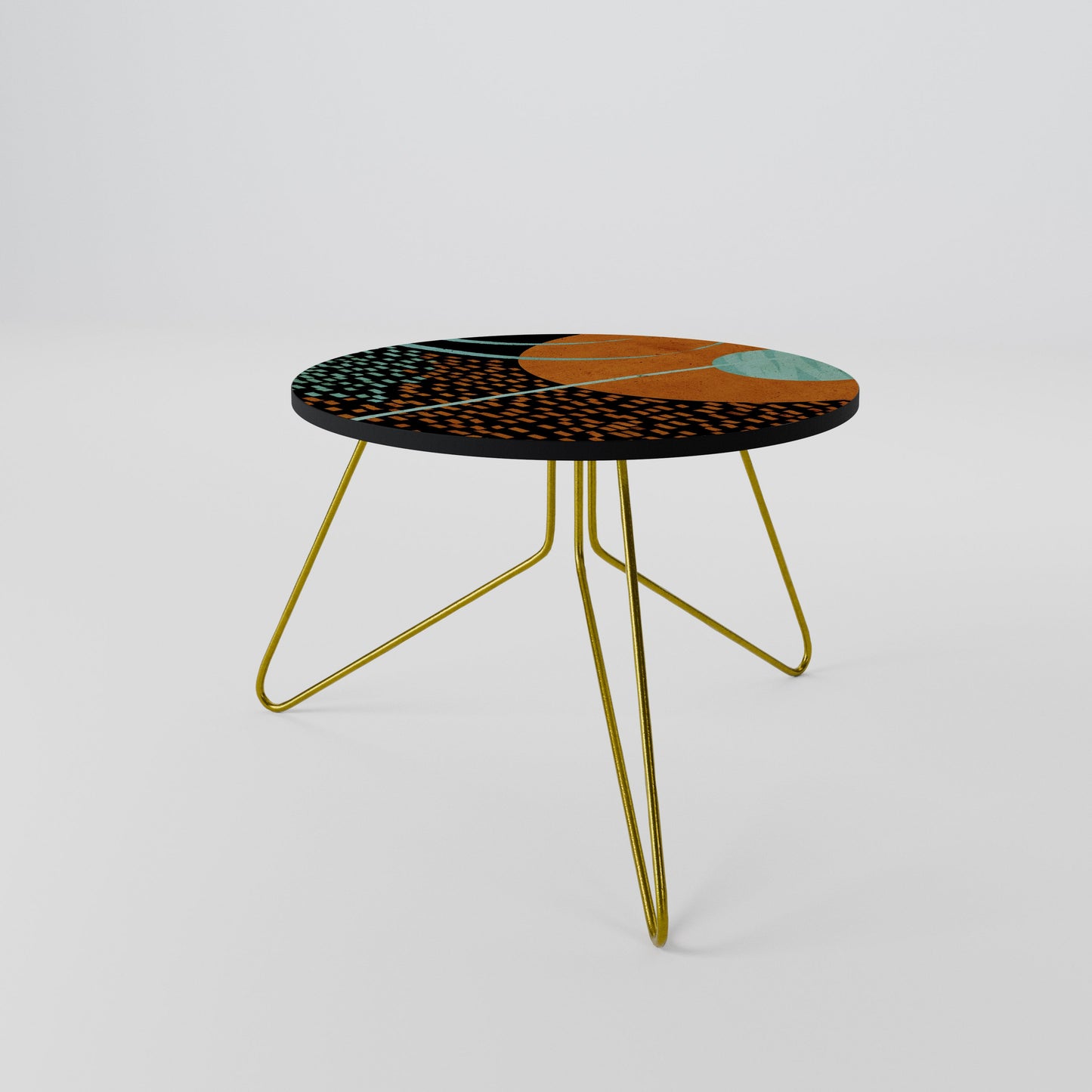 GEODE GLIMMER Coffee Table 60