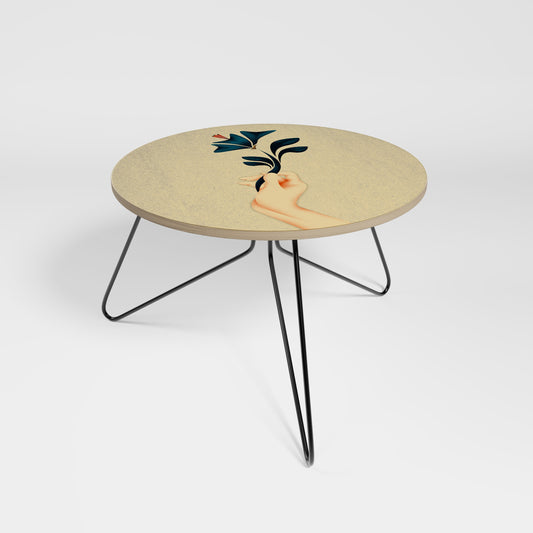 TAKE IT OR LEAF IT Small Coffee Table