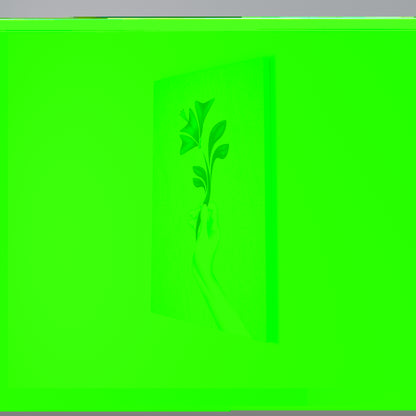 TAKE IT OR LEAF IT Stampa su Tela Verticale