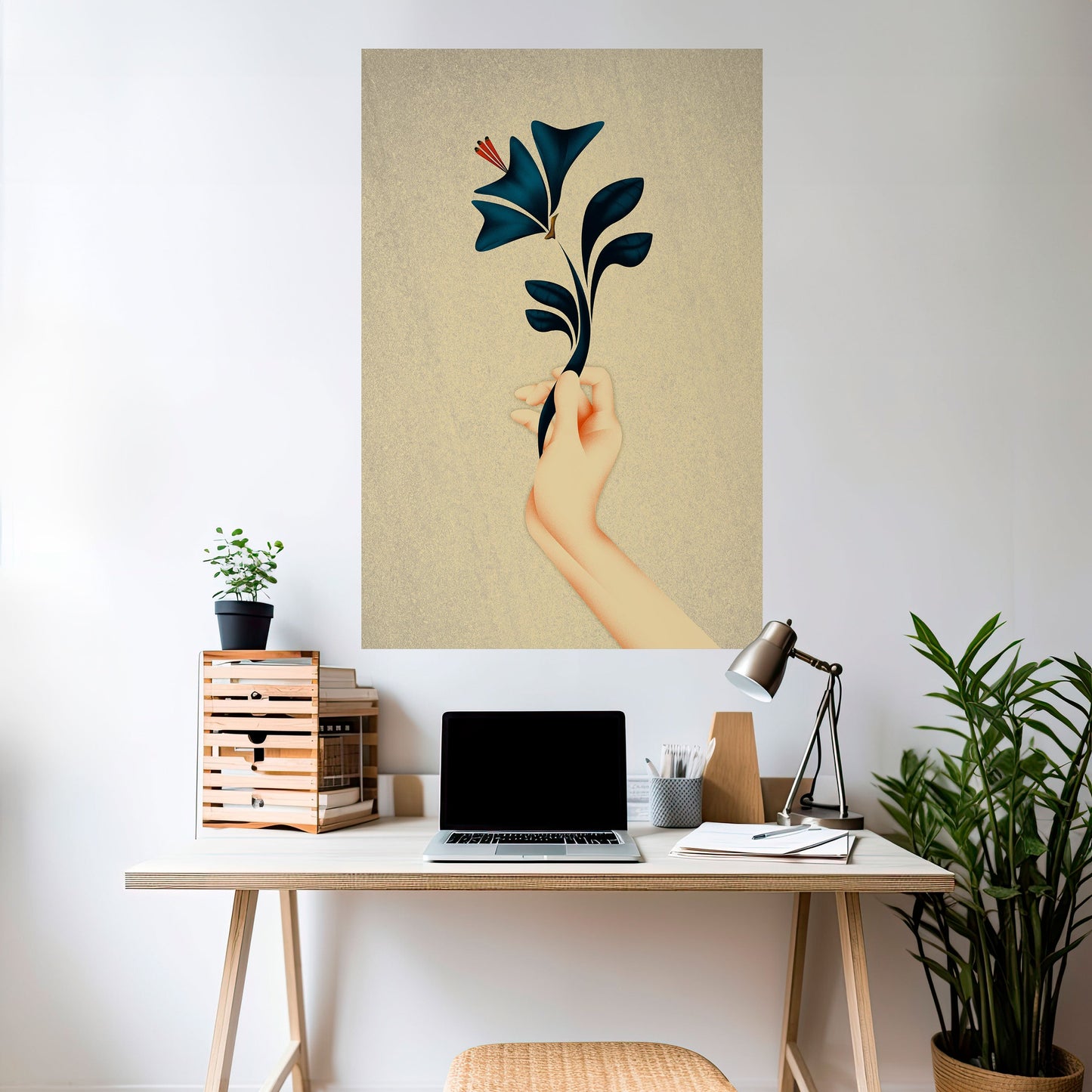 Prendilo o lascialo Poster verticale stacca e attacca