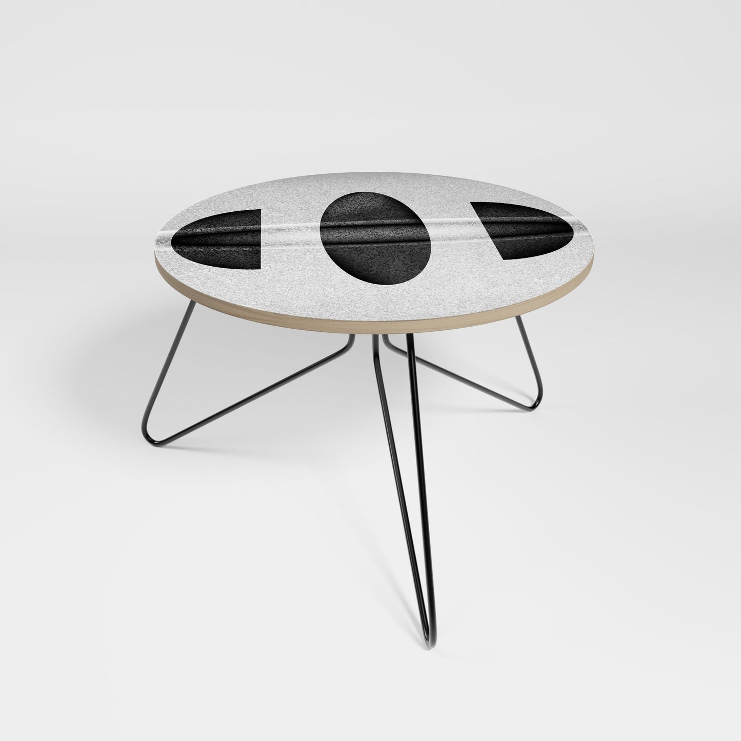 Tavolino da caffè piccolo OBSIDIAN ODYSSEY