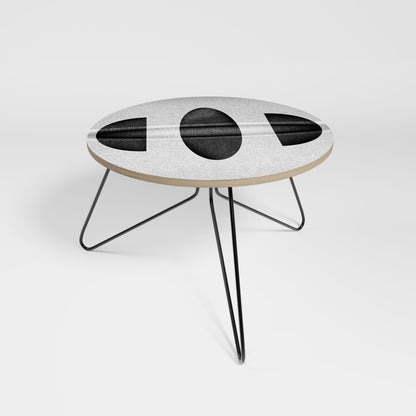 Tavolino da caffè piccolo OBSIDIAN ODYSSEY