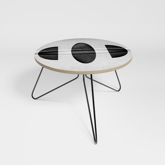 Tavolino da caffè piccolo OBSIDIAN ODYSSEY