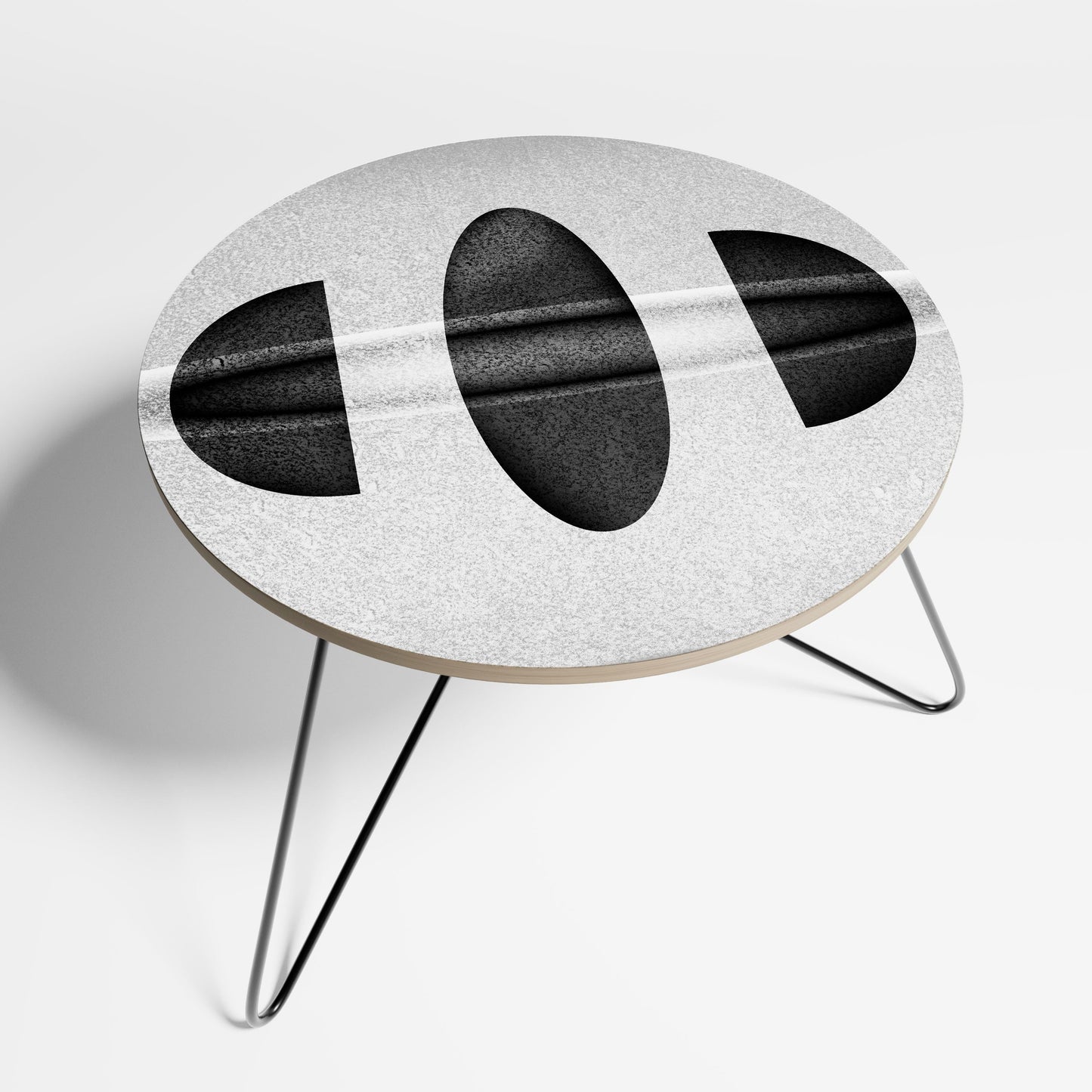 Tavolino da caffè piccolo OBSIDIAN ODYSSEY