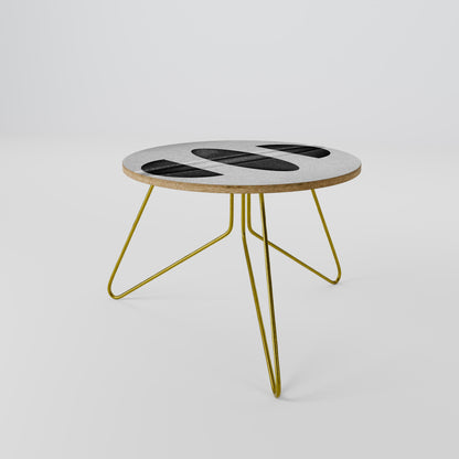 Tavolino da caffè OBSIDIAN ODYSSEY 60