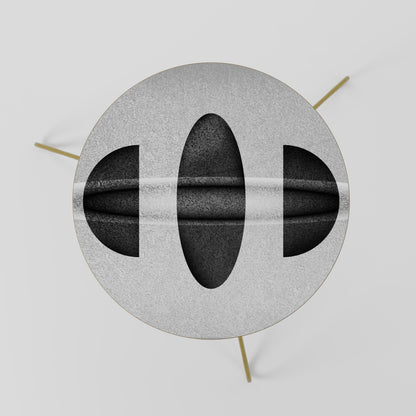 Tavolino da caffè OBSIDIAN ODYSSEY 60