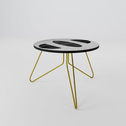 Tavolino da caffè OBSIDIAN ODYSSEY 60