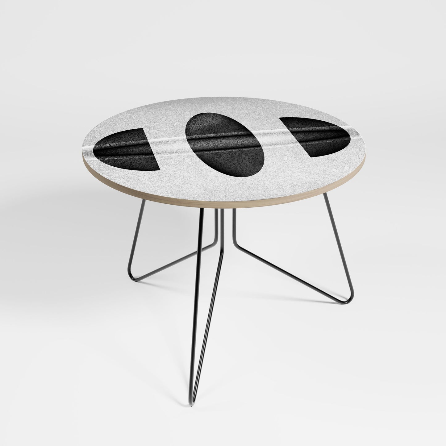 Tavolino da caffè grande OBSIDIAN ODYSSEY