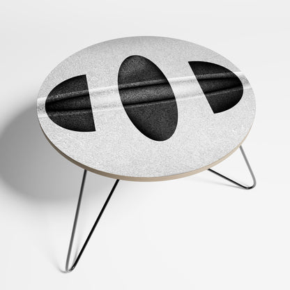 Tavolino da caffè grande OBSIDIAN ODYSSEY