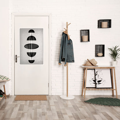 Poster verticale OBSIDIAN ODYSSEY stacca e attacca