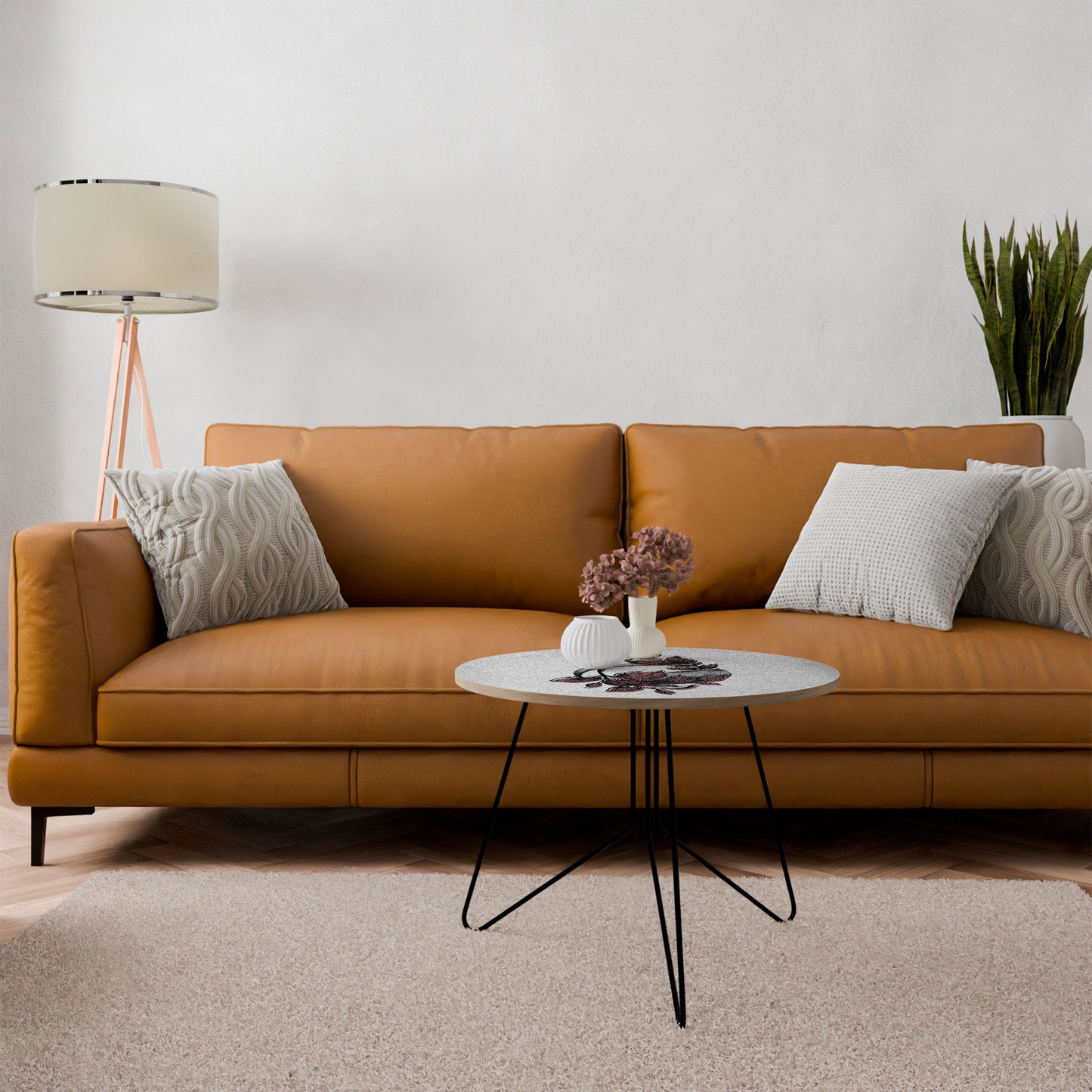 Tavolino da caffè grande GRAPHIC WONDER