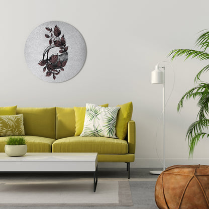 GRAPHIC WONDER Round Wall Art