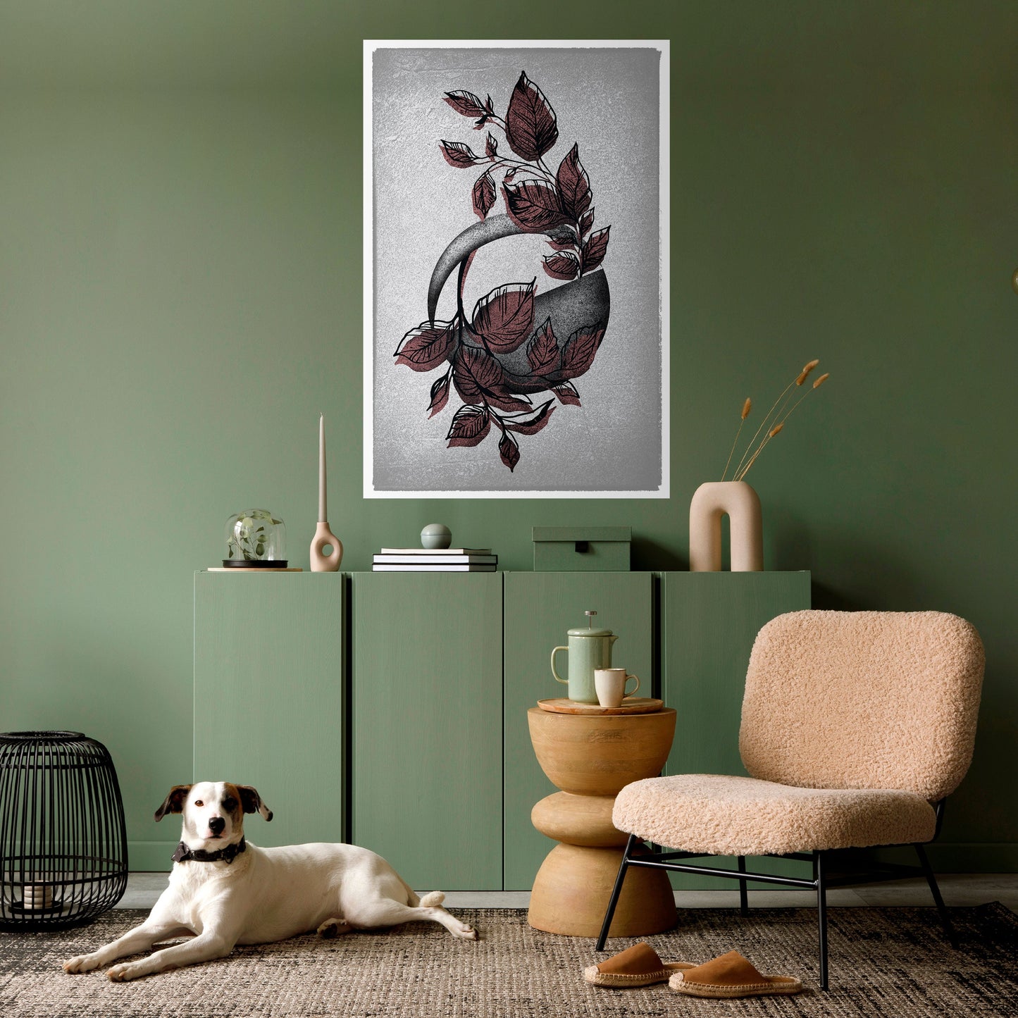 GRAPHIC WONDER Poster verticale staccabile e attaccabile